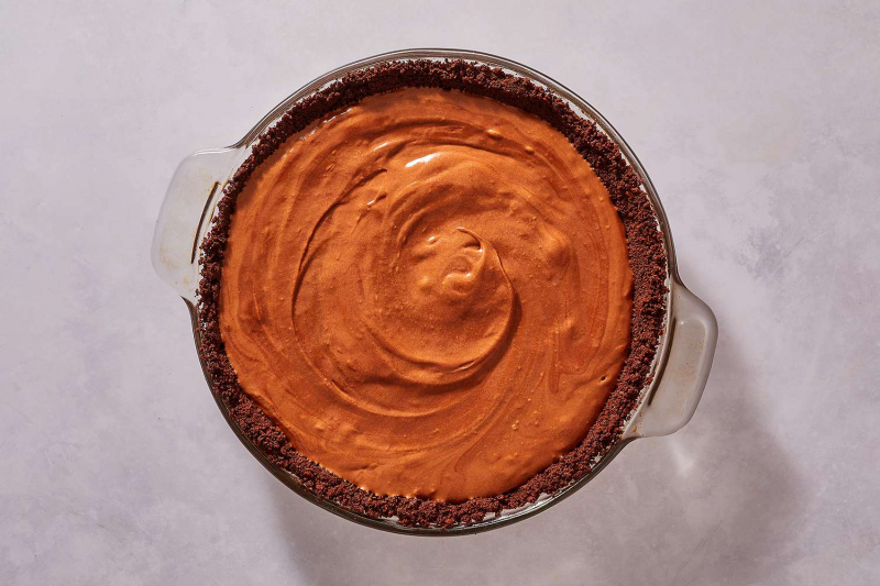 Chocolate Mousse Pie Recipe