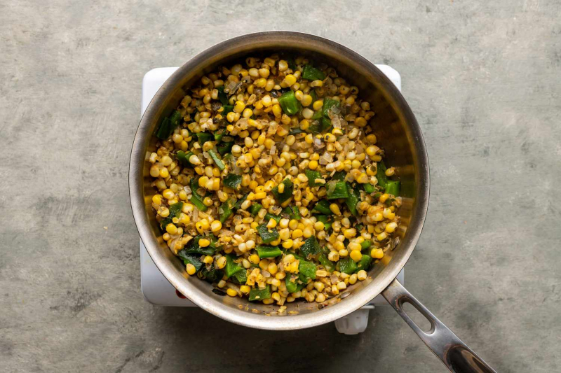 Roasted Chili Corn Salsa