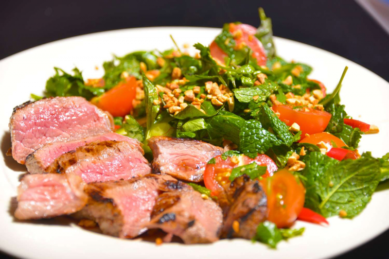 Thai Weeping Tiger Grilled Beef Salad