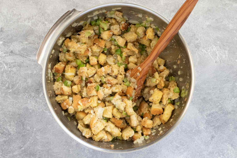 Instant Pot Stuffing Recipe