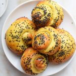 Sourdough Challah Snails