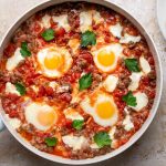 Baked Italian Skillet Eggs