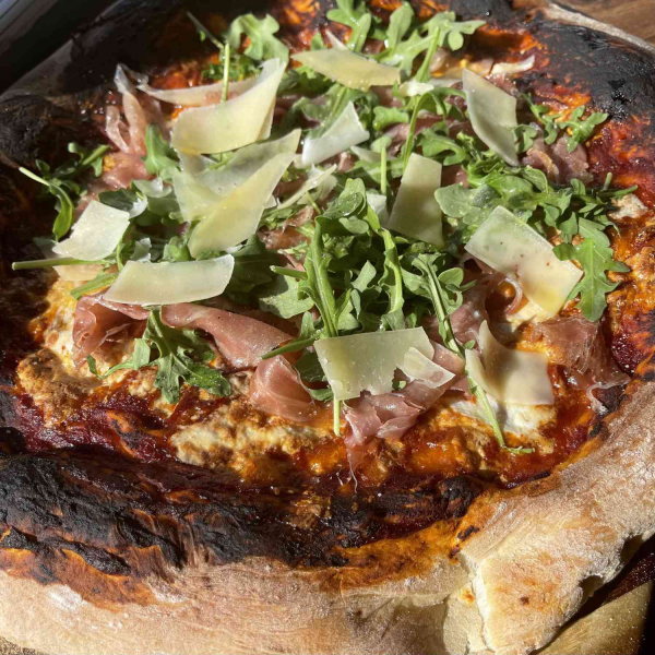 Prosciutto Pizza Recipe