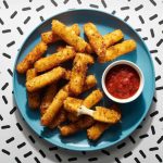 Homemade Mozzarella Sticks Recipe