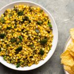 Roasted Chili Corn Salsa