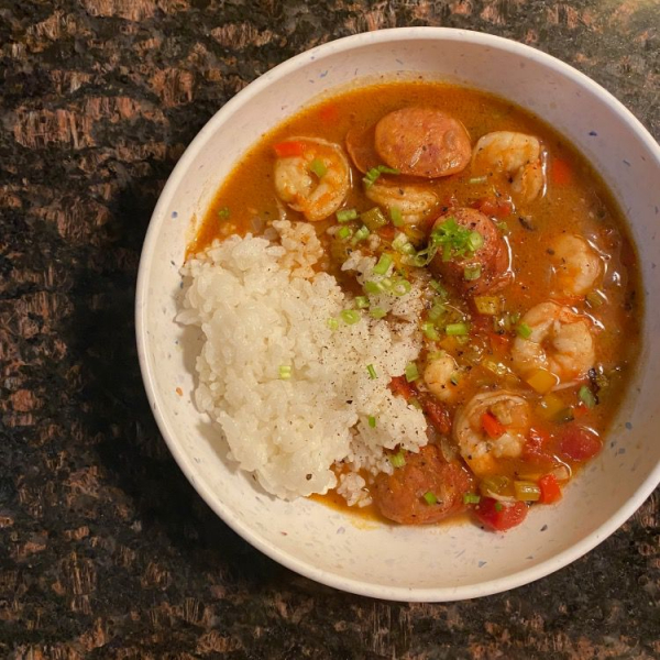 Shrimp and Sausage Gumbo