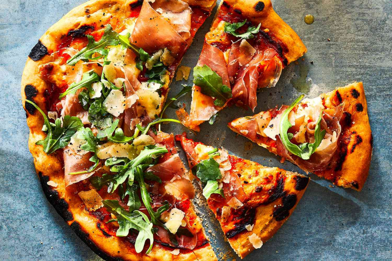 Prosciutto Pizza Recipe