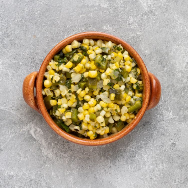 Roasted Chili Corn Salsa