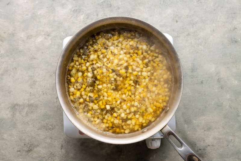 Roasted Chili Corn Salsa