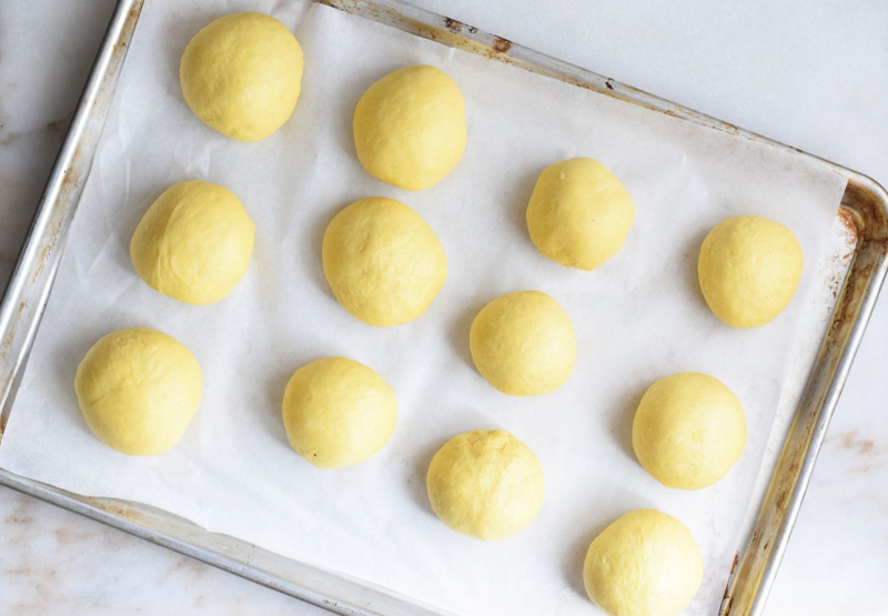 Sourdough Challah Snails