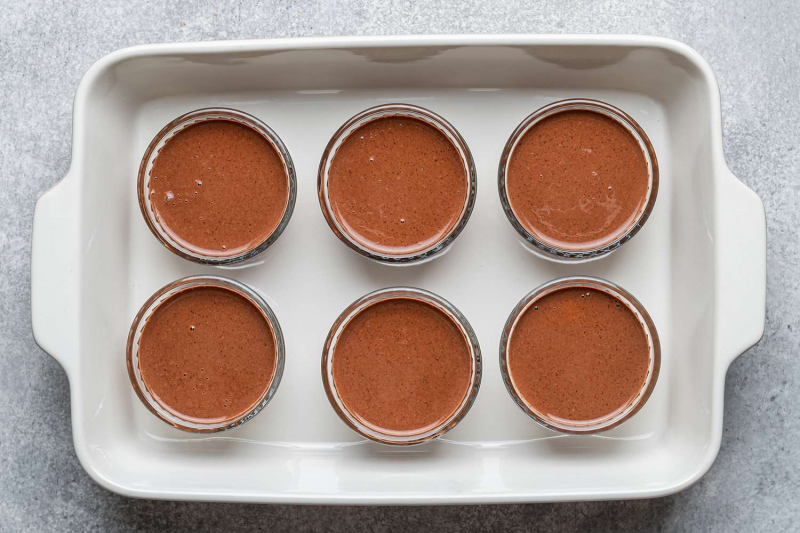 Chocolate Pots de Crème