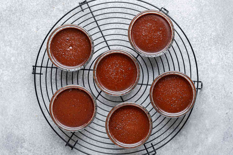 Chocolate Pots de Crème