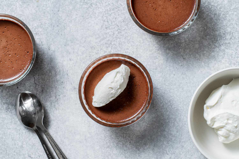 Chocolate Pots de Crème