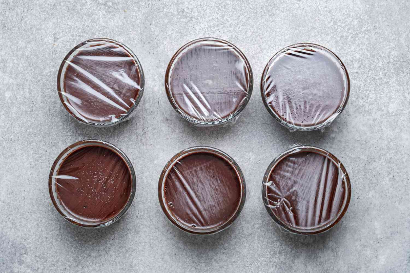 Chocolate Pots de Crème