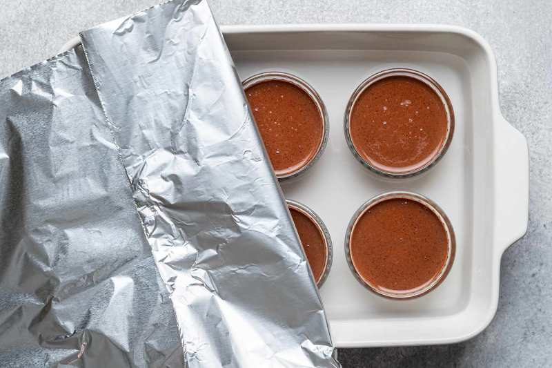 Chocolate Pots de Crème