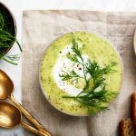 Summer Soup Recipe: Cool Vegan Cucumber Soup