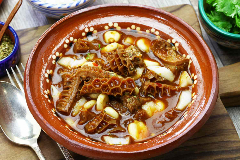 Mexican Tripe Soup (Menudo) Recipe