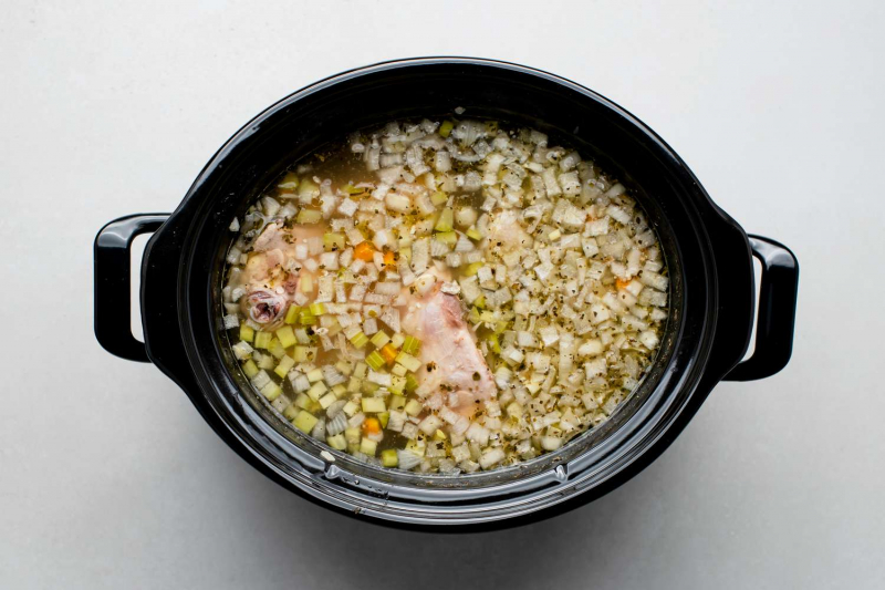 Crock Pot Chicken Noodle Soup