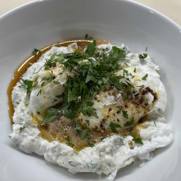 Çilbir (Turkish Eggs)