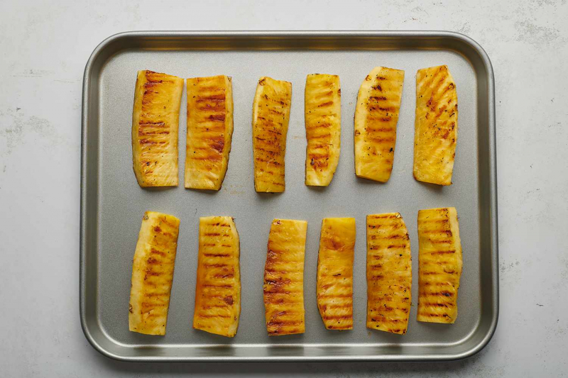 Grilled Pineapple Recipe