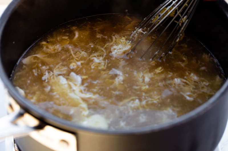 Easy Chinese Egg Drop Soup