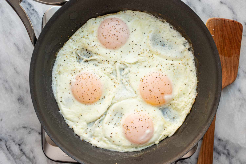 Perfect Fried Egg Recipe