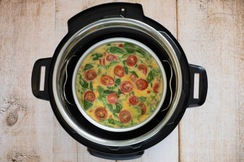 Instant Pot Frittata