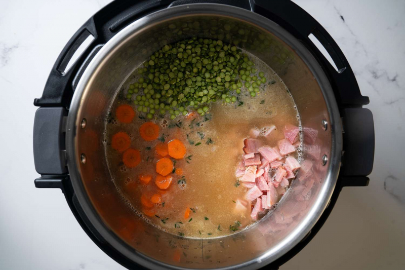 Instant Pot Split Pea Soup