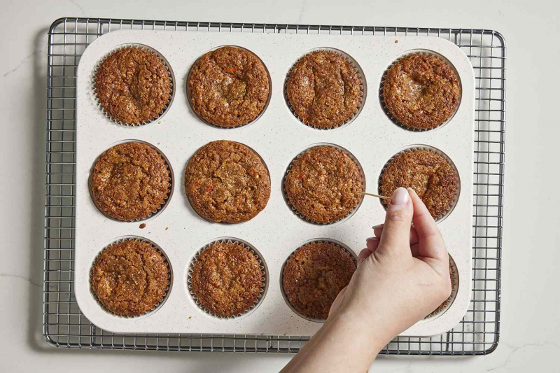 Carrot Cake Muffins