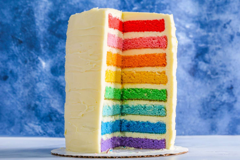 22 Rainbow-Colored Foods and Drinks