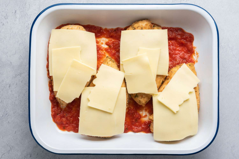 Easy Chicken Parmesan