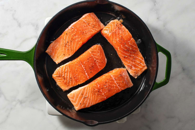 Pan-Seared Salmon