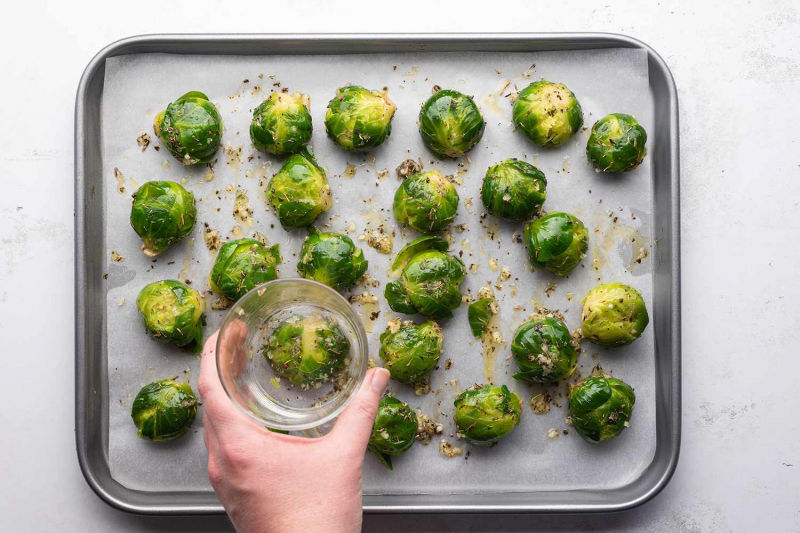 Smashed Brussels Sprouts Recipe