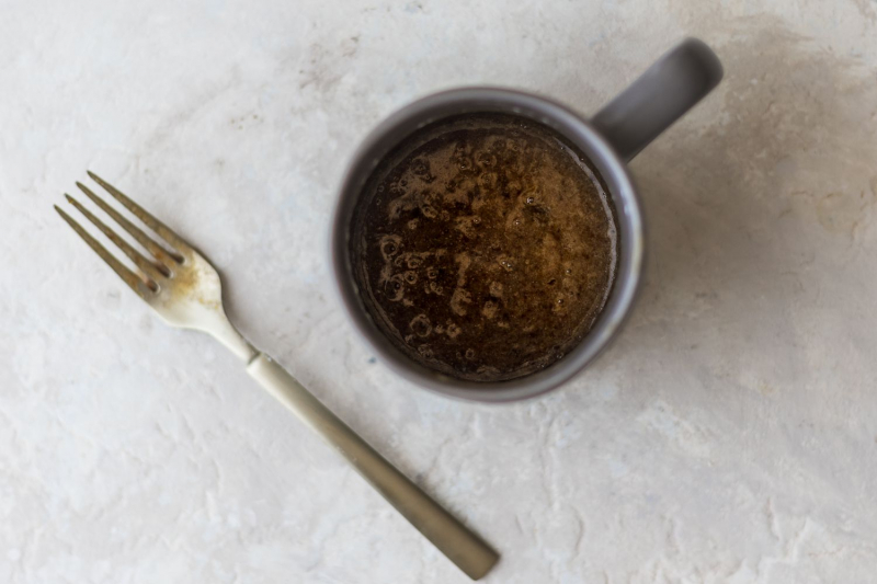 Gluten-Free Chocolate Mug Cake with Almond Flour