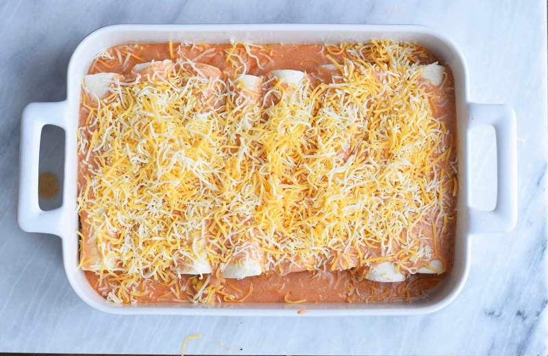 Breakfast Enchiladas Recipe