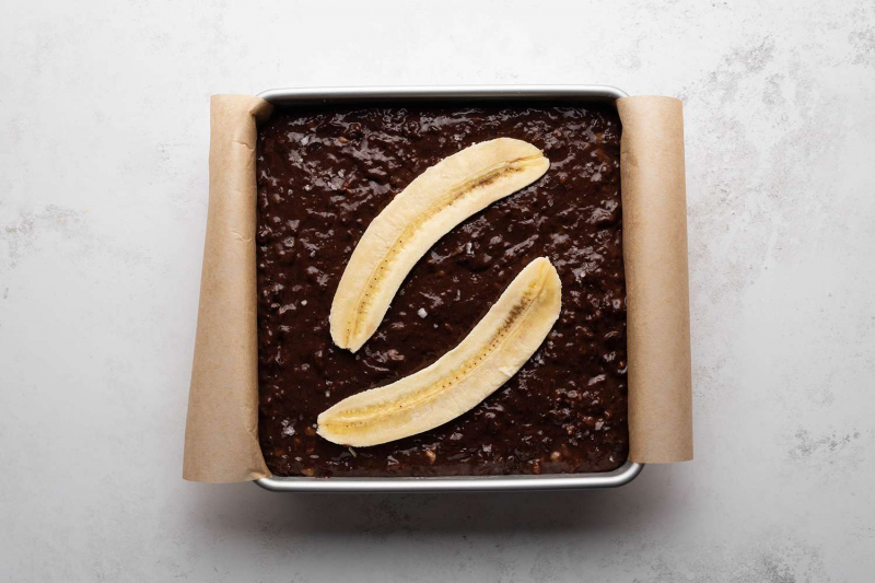 Banana Bread Brownies Recipe