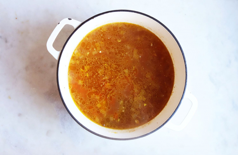 Chicken and Dumpling Soup