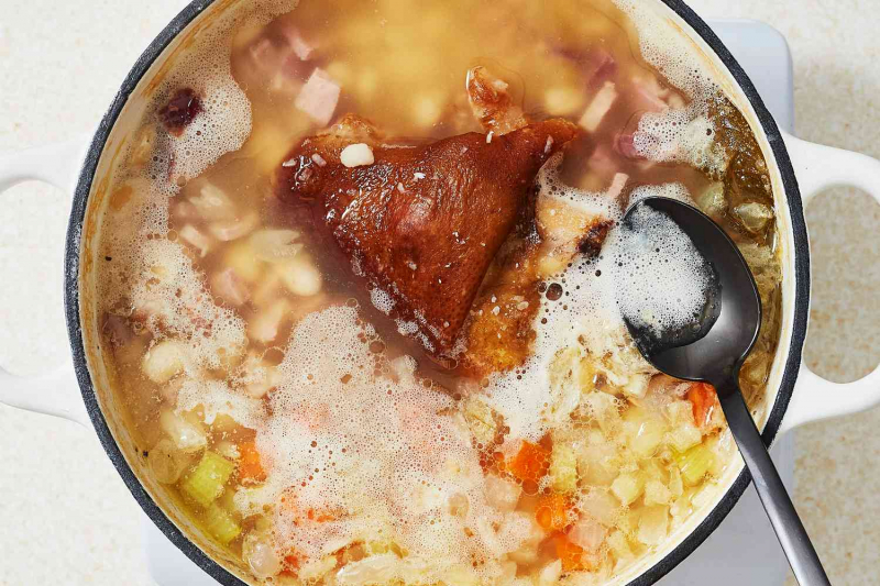 Hearty Ham and Bean Soup Recipe