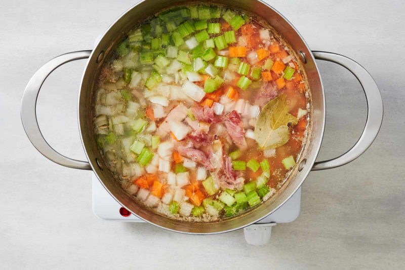 Bean Soup With Ham