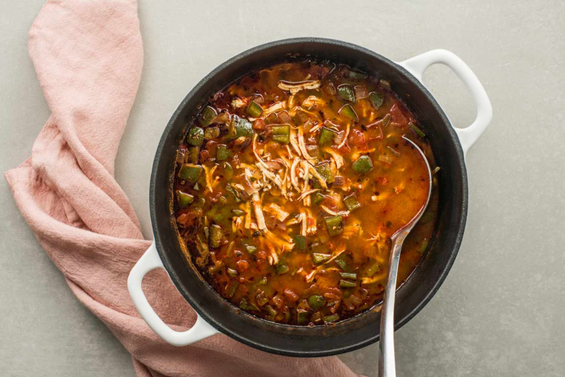 Turkey Taco Soup