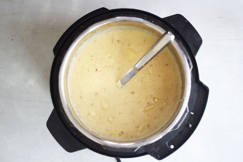 Instant Pot Potato Soup Recipe