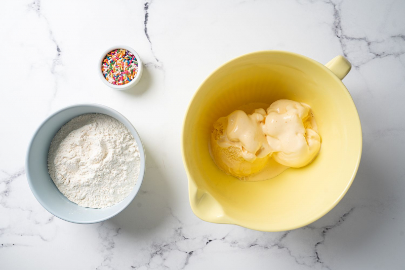 Ice Cream Bread Recipe