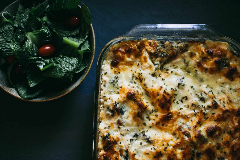 Chicken Alfredo Lasagna