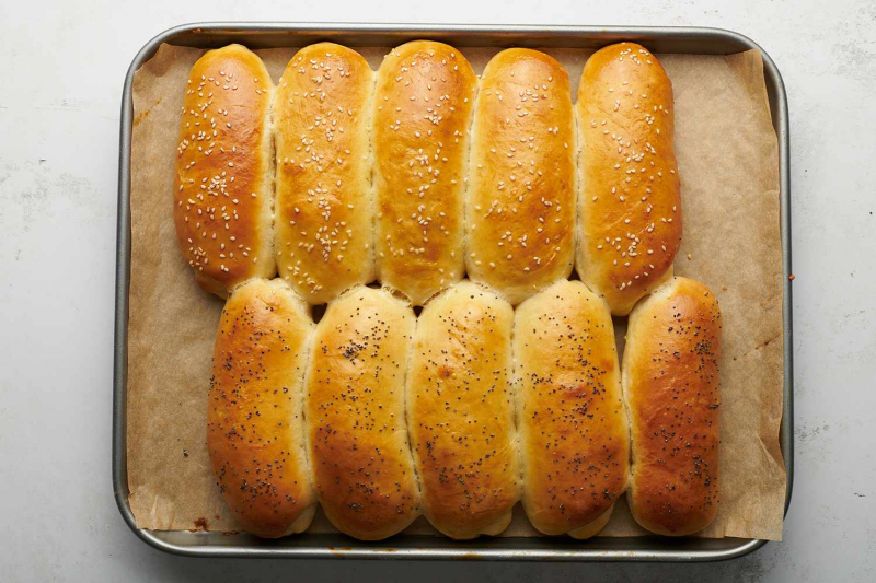 Hot Dog Bun Recipe