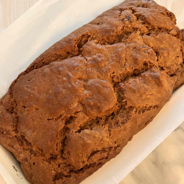 Peanut Butter Banana Bread