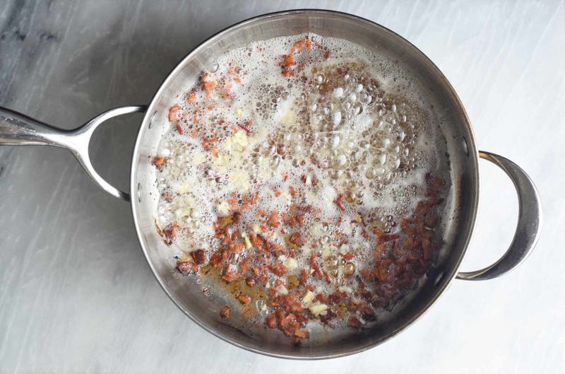 Spaghetti Squash Carbonara Recipe