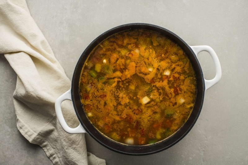 Stuffed Pepper Soup