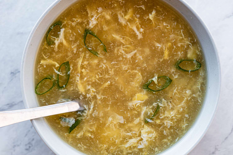 Easy Chinese Egg Drop Soup