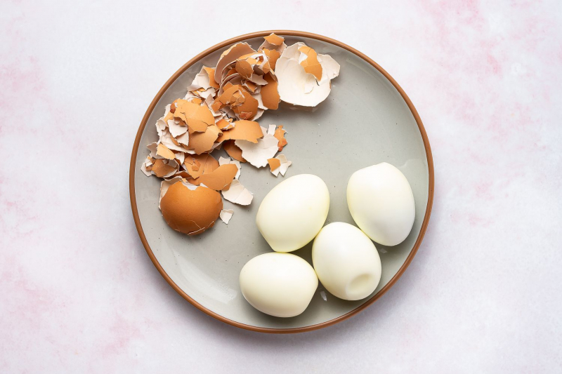 Air Fryer Hard Boiled Eggs