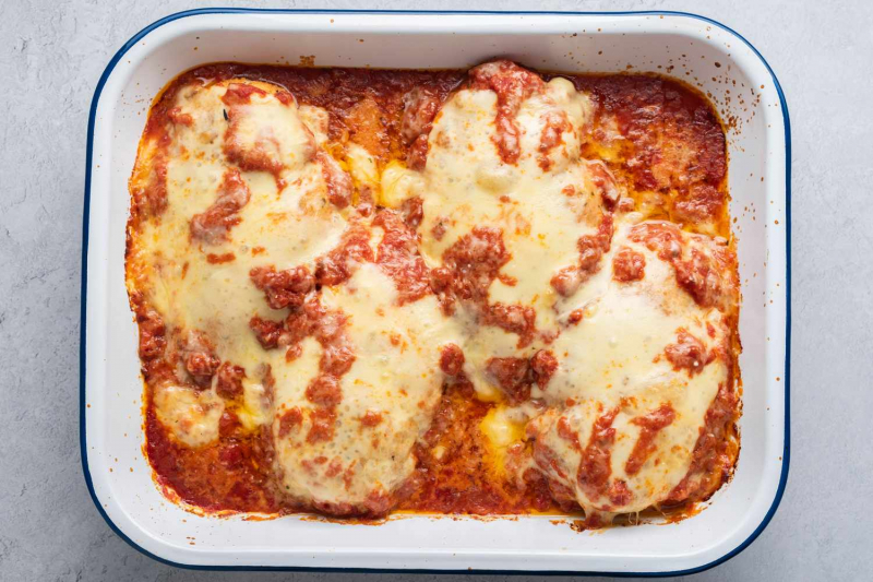 Easy Chicken Parmesan